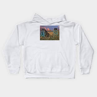 Atlantic City. New Jersey. Kids Hoodie